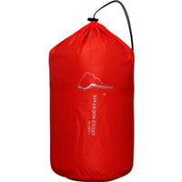 Drawstring Down Jacket Storage Bag Portable Waterproof Dustproof for Home Travel Seasonal Clothing