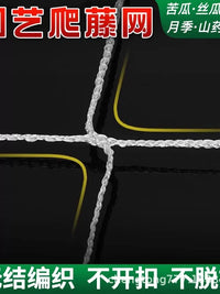 Plant Trellis Netting for Climbing Vines, Fruits, and Vegetables - Garden Support Mesh for Cucumbers, Gourds, Roses