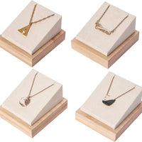 Multi-Color Necklace Display Stand Single Pendant Holder Jewelry Organizer