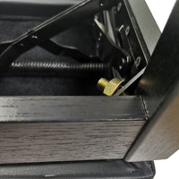 Adjustable Piano Bench Single Seat with Storage