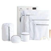 Fine Mesh Laundry Bags for Delicates and Machine Washing