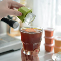 Ice Cube Tray with Lid, Easy Release Square Ice Mold for Home Use, Quick Freeze Ice Box
