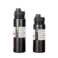 Portable 304 Stainless Steel Insulated Water Bottle for Sports & Travel, Direct Drinking Design