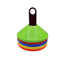 Soccer Training Cones Agility Markers for Sports Drills and Obstacle Courses