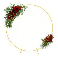 Metal Arch Wedding Flower Stand Balloon Holder