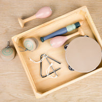 Orff Wooden Percussion Instrument Set for Early Childhood Education