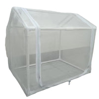 Greenhouse Insect Net Cover Plant Seedling Rainproof Sunshade Insulation Moisturizing Dustproof Integrated Warm Shed