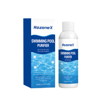 HozoneX Pool Clarifier and Flocculant for Home Pools, Removes Turbidity