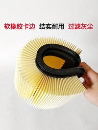 Replacement Filter Cartridge for Moka 1242/1230 Vacuum Cleaners and Dry Grinding Equipment