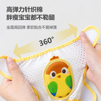 Baby Crawling Knee Pads with Adjustable Straps, Breathable Mesh for Summer, Anti-Slip Elbow Protectors for Toddlers