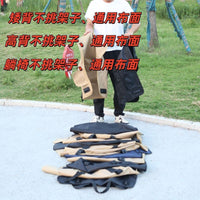 Outdoor Folding Recliner Chair Fabric Replacement for Fishing Moon Chair