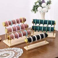 Multi-Layer Bracelet and Headband Jewelry Display Stand