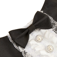 Tanpopo Pet Wedding Bandana with Hook and Loop Fastener