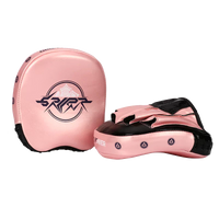 FIGHTBRO PU Leather Boxing Focus Mitts for Muay Thai MMA Taekwondo Karate Training