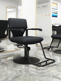 Modern Japanese Style Hydraulic Reclining Barber Chair for Salon