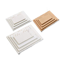 Vintage 6-Hole Loose Leaf Notebook Refill Paper for A5/B5/A6 Planners - Blank, Lined, Kraft, or Dowling Paper