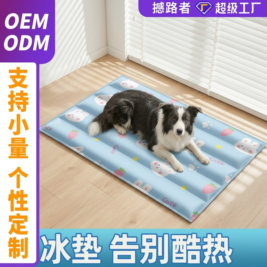 Pet Cooling Mat Waterproof Gel Pad for Dogs and Cats