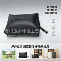 Diamond Grid Waterproof Dry Bag with Iron Buckle Quick Hang Design for Outdoor Camping
