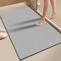 Diatomaceous Earth Bathroom Mat Quick Dry Non-Slip Absorbent Floor Mat