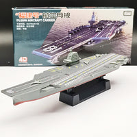 4D Assembly Military Ship Model Kit - Aircraft Carrier, Submarine, Destroyer, Cruiser Educational Toy