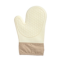 Heat Resistant Silicone Oven Mitts for Baking and Cooking, Non-Slip Microwave Gloves