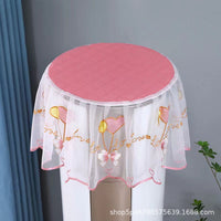 Cylindrical Air Conditioner Dust Cover for Vertical Units, No Need to Remove When Operating