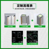 Outdoor Park Stainless Steel Waste Bin with Anti-Corrosion Wood Grain Panels for Street and Community Recycling