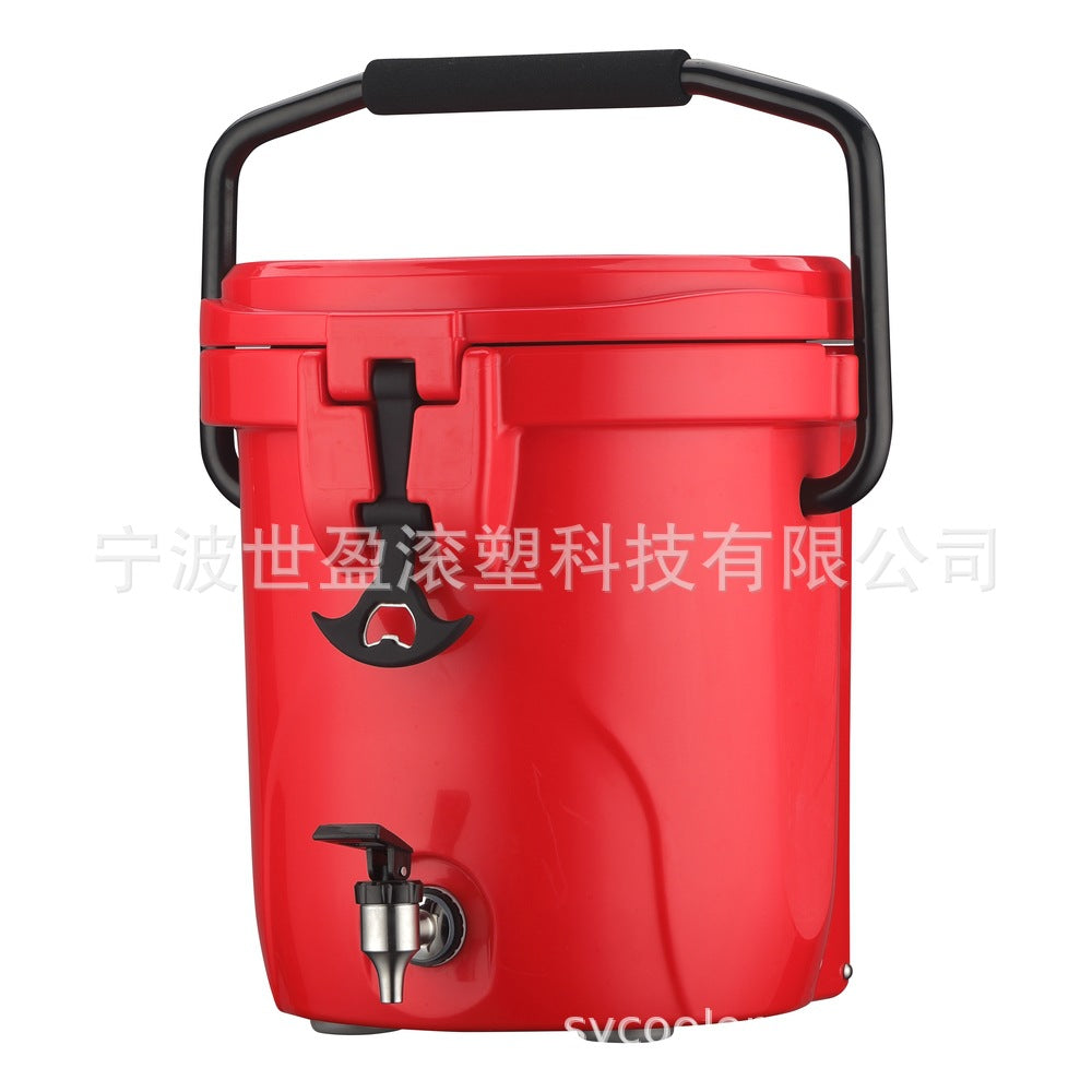 3.5L Portable Insulated Cooler Box for Outdoor Picnics, Camping, and Fishing