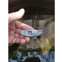 Miniature Simulation Boat for Aquarium and Garden Landscape Decoration