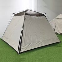 Outdoor Automatic Pop-Up Tent with UV Protection and Mosquito Net for Beach Camping