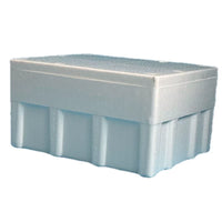 Insulated Foam Cooler Box for Seafood, Produce, Meat, and Plants - Thickened High-Density Design