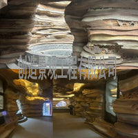 Artificial Rockery Sandstone Ornament for Indoor & Outdoor Landscaping