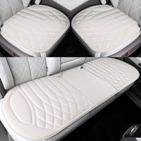 Car Seat Cushion with Seaweed Fiber Latex, Breathable and Universal Fit