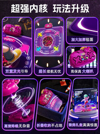 Bluetooth Light-Up Dance Mat for Kids & Adults, Single Player Fitness Game with Music