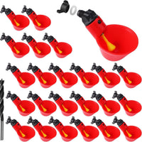 Automatic Poultry Waterer Cups for Chickens and Fowl
