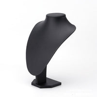 Jewelry Display Mannequin Bust Necklace Holder Stand for Storefront Showcase