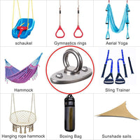 304 Stainless Steel Swing Hanger Hook for Hammocks, Chairs, Yoga, and Swings