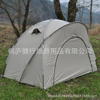 Waterproof UV Protection 2-Person Camping Tent for All Seasons