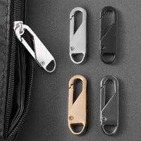 Universal Zipper Pull Tab Replacement for Bags and Sewing Projects, Detachable Zipper Head Repair Kit
