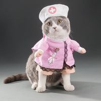 Funny Pet Costume with Knife for Dogs and Cats - Doctor or Taro Styles