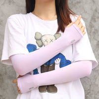 UV Protection Cooling Arm Sleeves for Outdoor Sports and Cycling