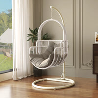 Indoor Outdoor Patio Swing Chair Hammock with Stand