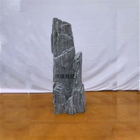 Fiberglass Artificial Rock Ornament for Garden and Landscape Decoration