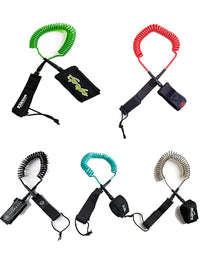 Paddle Board Leash Surfboard Safety Leash for SUP Kayak Surfing