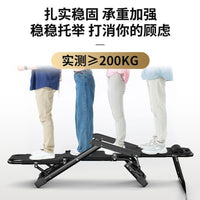 Folding Lounge Chair for Office, Balcony, and Outdoor Use, Single Person Recliner with Adjustable Positions