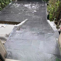 Natural Bluestone Slate Tiles for Indoor/Outdoor Paving, Non-Slip Garden Patio Flooring