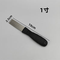 Plastic Handle Putty Knife Scraper Spatula for Drywall and Plaster