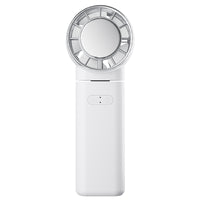 2026 New Portable Handheld Semiconductor Cooling Fan with Ice Compress High-Speed Strong Airflow Foldable Neck Fan