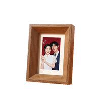 Mini Photo Frame for Instax and Collectibles, 3x4 Inch, Desktop Display