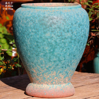 Handmade Terracotta Planter Pot for Succulents and Plants